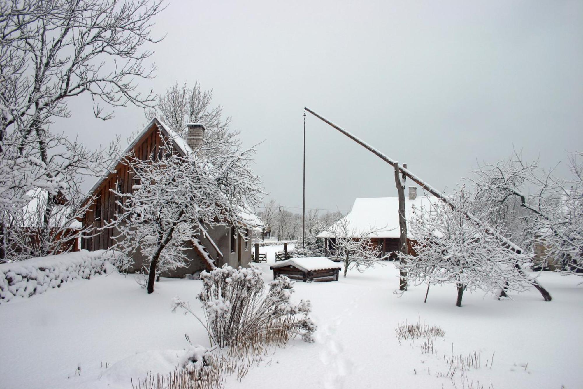 Anni Tourism Farm Tammese Exterior foto